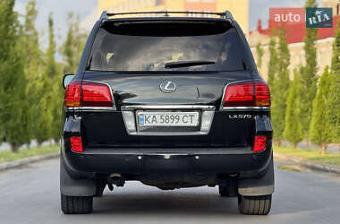 Внедорожник / Кроссовер Lexus LX 2011 в 
