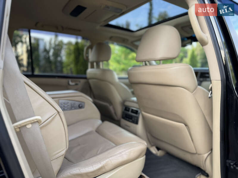 Внедорожник / Кроссовер Lexus LX 2011 в Киеве