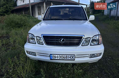Внедорожник / Кроссовер Lexus LX 2001 в 