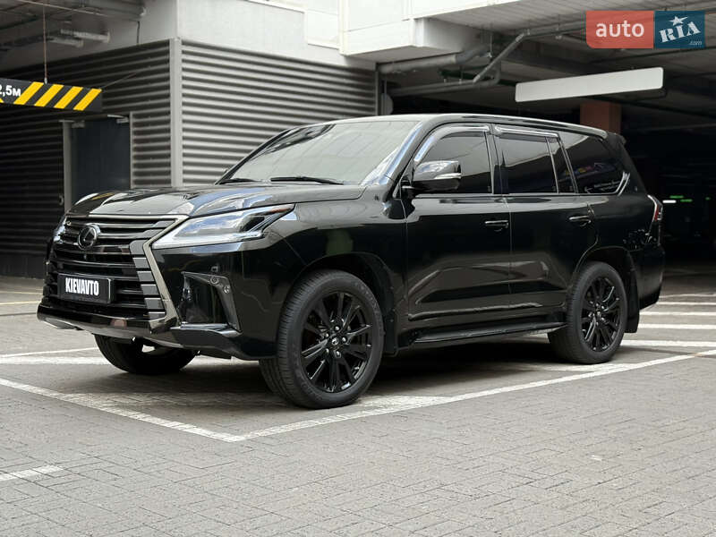 Lexus LX 2019