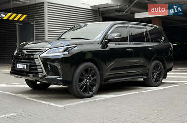 Внедорожник / Кроссовер Lexus LX 2019 в 