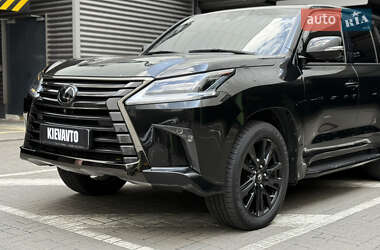 Внедорожник / Кроссовер Lexus LX 2019 в 