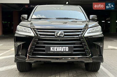 Внедорожник / Кроссовер Lexus LX 2019 в 