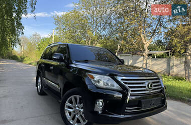 Внедорожник / Кроссовер Lexus LX 2008 в 