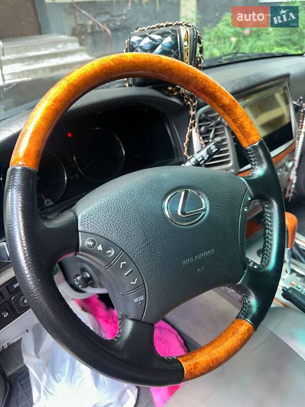 Внедорожник / Кроссовер Lexus LX 2006 в Львове