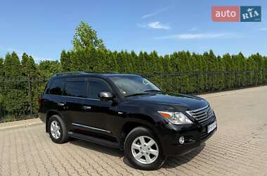 Внедорожник / Кроссовер Lexus LX 2008 в Одессе