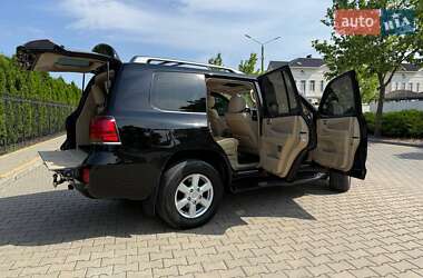 Внедорожник / Кроссовер Lexus LX 2008 в 