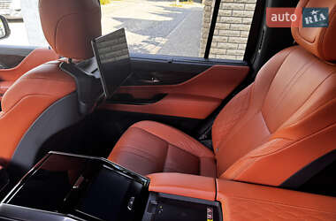 Внедорожник / Кроссовер Lexus LX 2022 в 