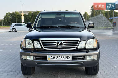 Внедорожник / Кроссовер Lexus LX 2006 в 