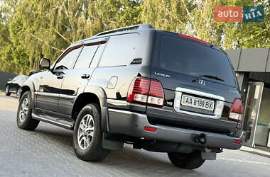 Внедорожник / Кроссовер Lexus LX 2006 в 