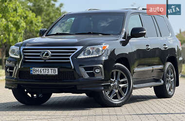 Позашляховик / Кросовер Lexus LX 2014 в Одесі