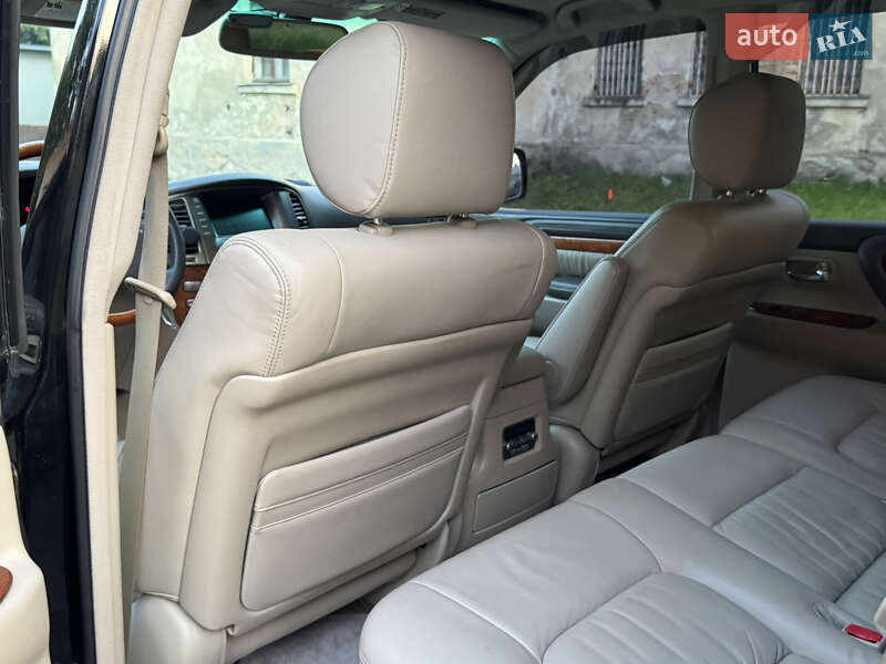 Внедорожник / Кроссовер Lexus LX 2006 в Тульчине