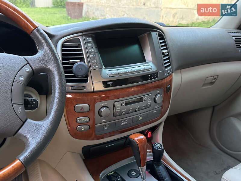 Внедорожник / Кроссовер Lexus LX 2006 в Тульчине