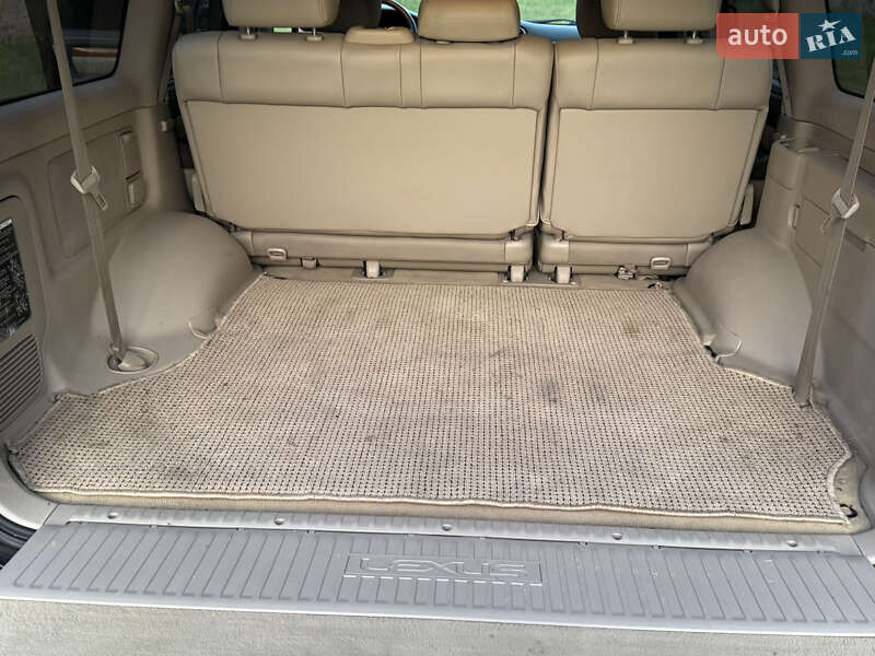 Внедорожник / Кроссовер Lexus LX 2006 в Тульчине