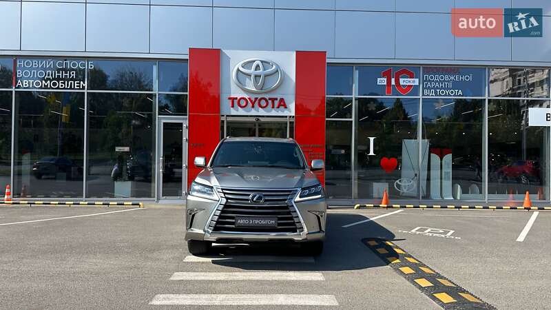 Внедорожник / Кроссовер Lexus LX 2019 в Харькове