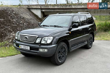 Внедорожник / Кроссовер Lexus LX 2007 в Киеве
