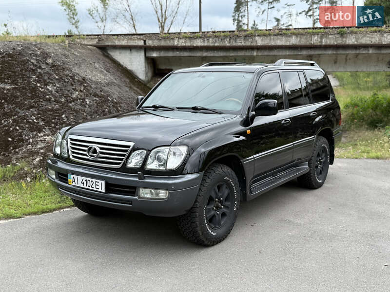 Lexus LX 2007