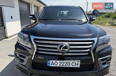 Внедорожник / Кроссовер Lexus LX 2008 в Ужгороде