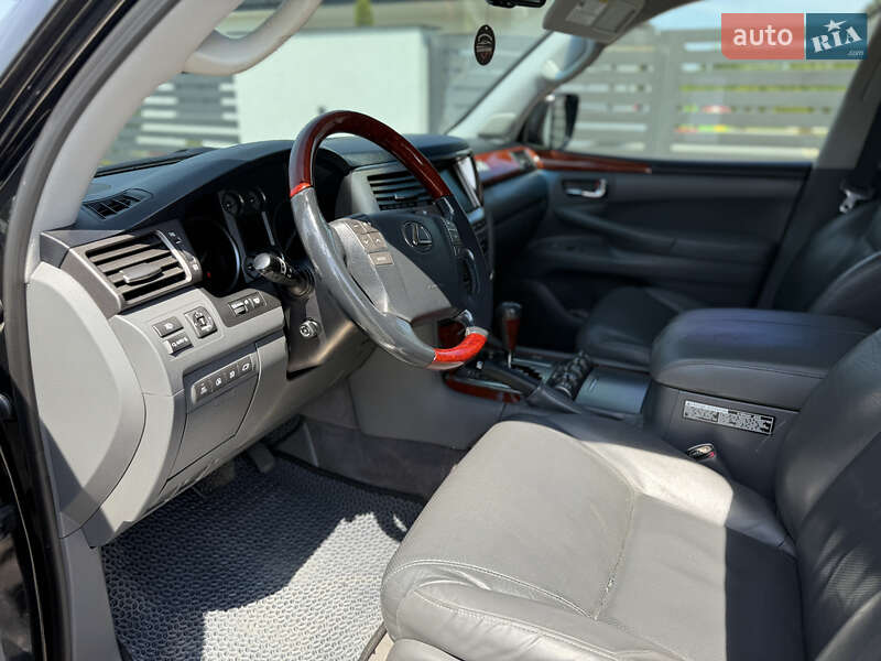 Внедорожник / Кроссовер Lexus LX 2008 в Ужгороде фото 5 Внедорожник / Кроссовер Lexus LX 2008 в Ужгороде