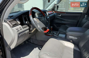 Позашляховик / Кросовер Lexus LX 2008 в 