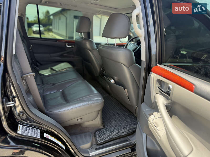 Внедорожник / Кроссовер Lexus LX 2008 в Ужгороде фото 7 Внедорожник / Кроссовер Lexus LX 2008 в Ужгороде