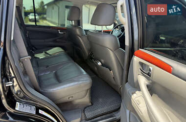 Позашляховик / Кросовер Lexus LX 2008 в 