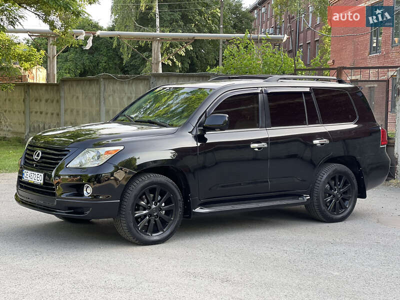 Позашляховик / Кросовер Lexus LX 2010 в Чернівцях фото 2 Позашляховик / Кросовер Lexus LX 2010 в Чернівцях