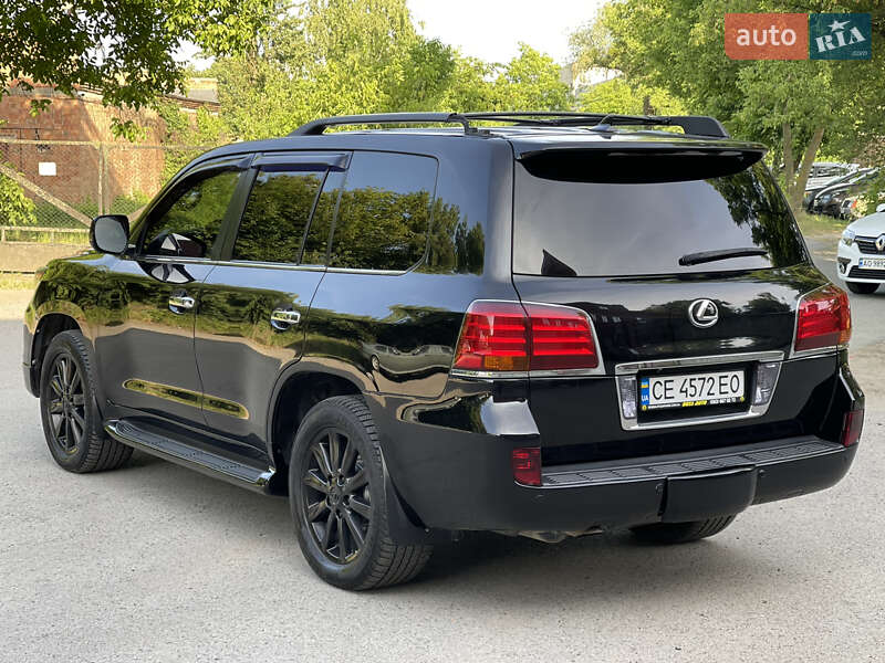 Позашляховик / Кросовер Lexus LX 2010 в Чернівцях фото 6 Позашляховик / Кросовер Lexus LX 2010 в Чернівцях