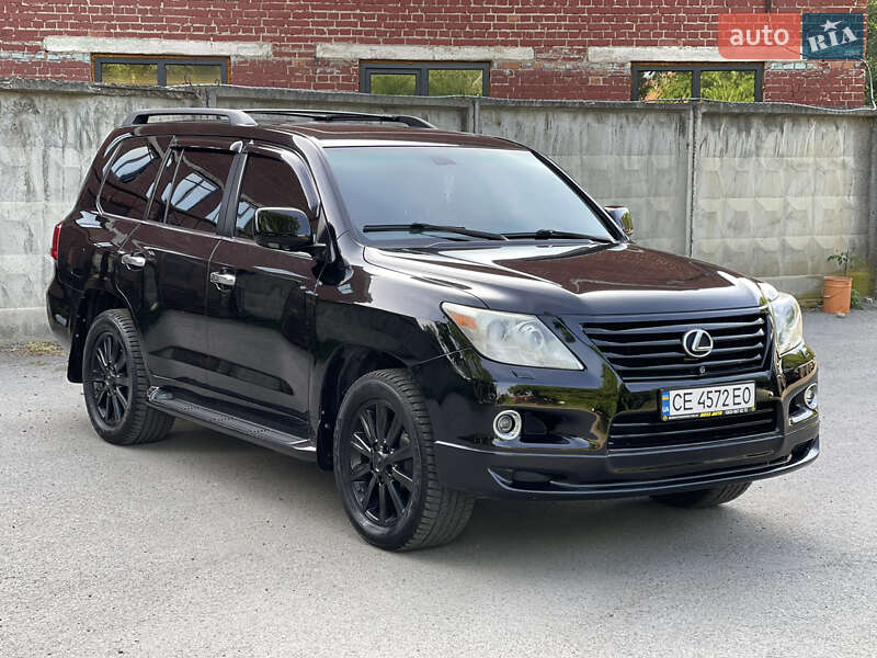 Позашляховик / Кросовер Lexus LX 2010 в Чернівцях фото 13 Позашляховик / Кросовер Lexus LX 2010 в Чернівцях