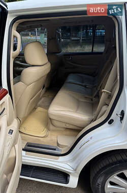 Внедорожник / Кроссовер Lexus LX 2008 в 