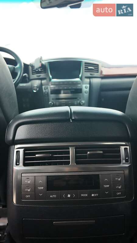 Позашляховик / Кросовер Lexus LX 2010 в Одесі