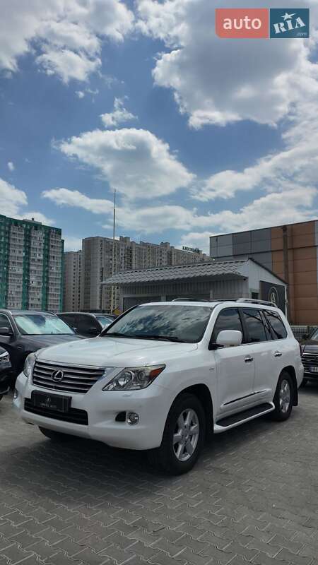 Позашляховик / Кросовер Lexus LX 2010 в Одесі