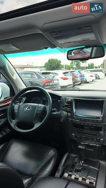 Позашляховик / Кросовер Lexus LX 2010 в Одесі