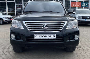Внедорожник / Кроссовер Lexus LX 2010 в 