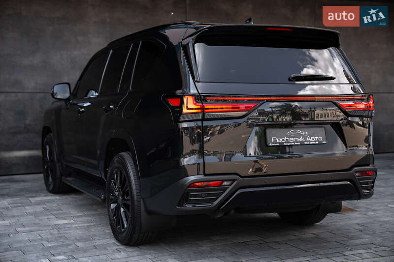 Позашляховик / Кросовер Lexus LX 2022 в Києві