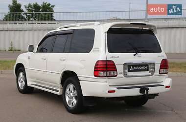 Внедорожник / Кроссовер Lexus LX 2005 в 
