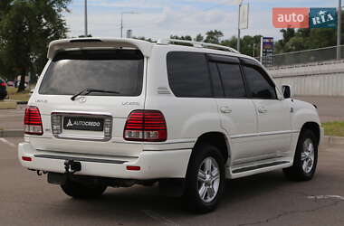 Внедорожник / Кроссовер Lexus LX 2005 в 