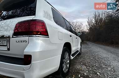 Внедорожник / Кроссовер Lexus LX 2010 в 