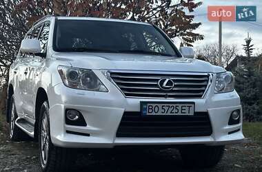 Позашляховик / Кросовер Lexus LX 2010 в Тернополі