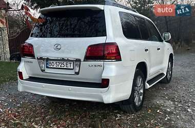 Внедорожник / Кроссовер Lexus LX 2010 в 