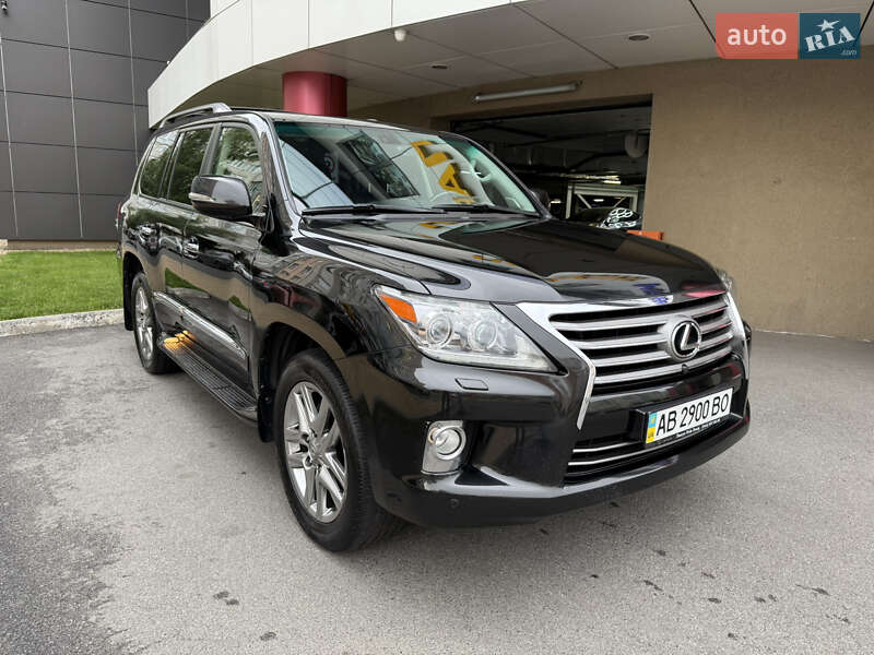 Позашляховик / Кросовер Lexus LX 2012 в Вінниці