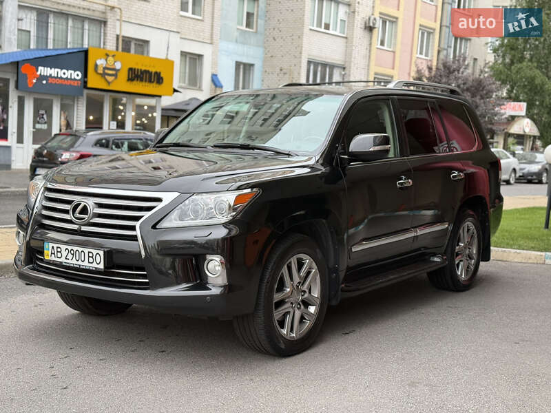 Позашляховик / Кросовер Lexus LX 2012 в Вінниці