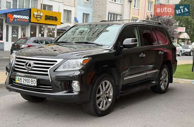 Внедорожник / Кроссовер Lexus LX 2012 в 
