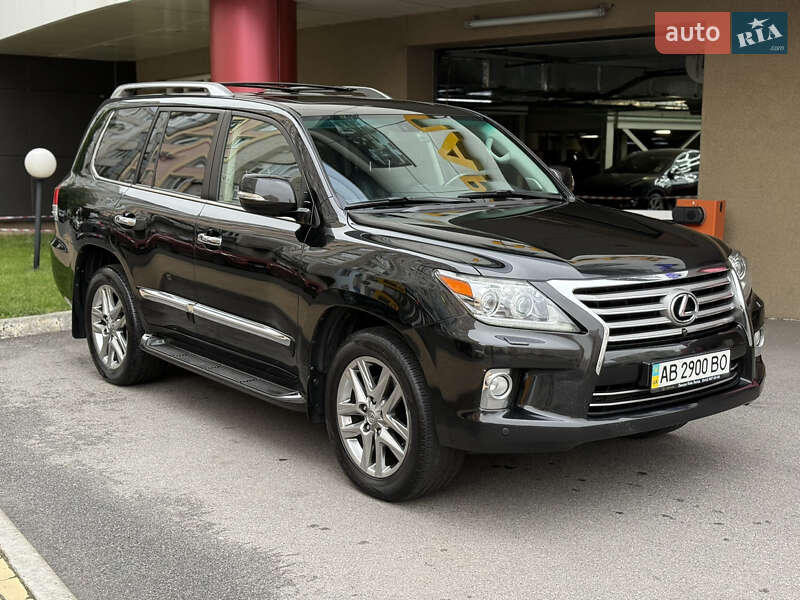 Позашляховик / Кросовер Lexus LX 2012 в Вінниці