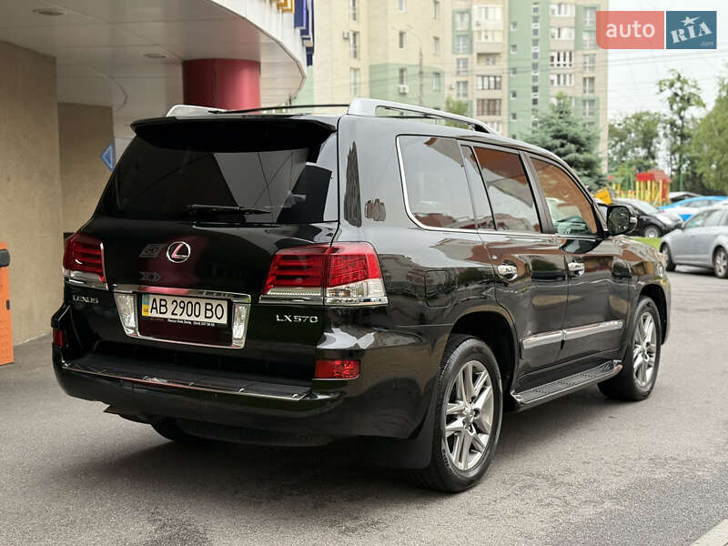 Позашляховик / Кросовер Lexus LX 2012 в Вінниці