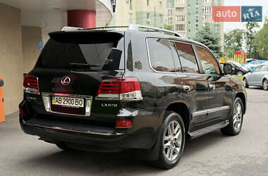 Внедорожник / Кроссовер Lexus LX 2012 в 