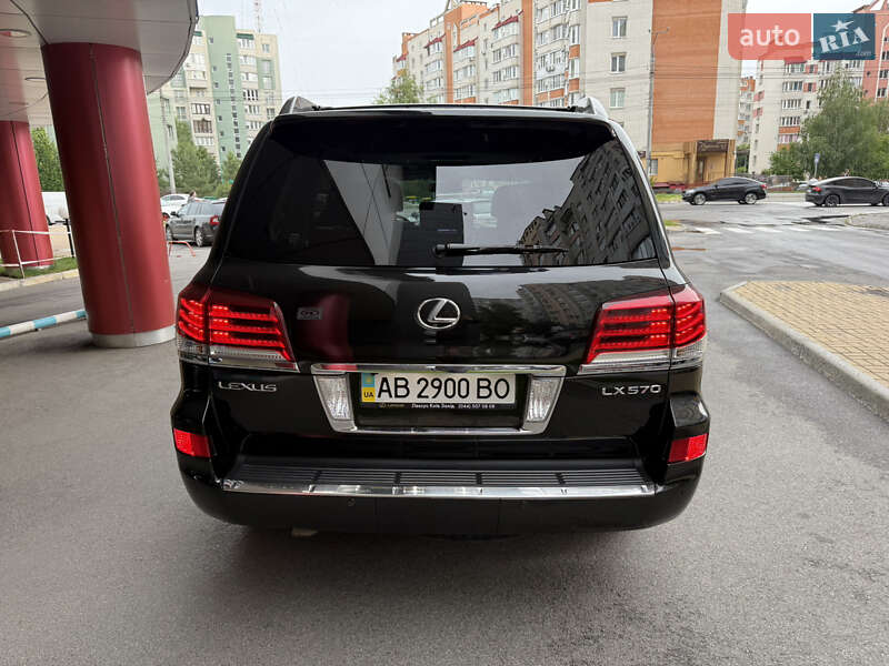 Позашляховик / Кросовер Lexus LX 2012 в Вінниці