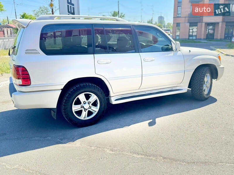 Внедорожник / Кроссовер Lexus LX 2007 в Днепре фото 5 Внедорожник / Кроссовер Lexus LX 2007 в Днепре