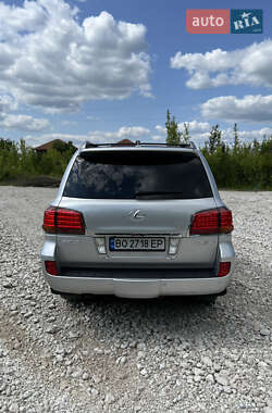 Внедорожник / Кроссовер Lexus LX 2010 в 