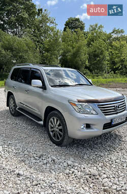 Внедорожник / Кроссовер Lexus LX 2010 в 